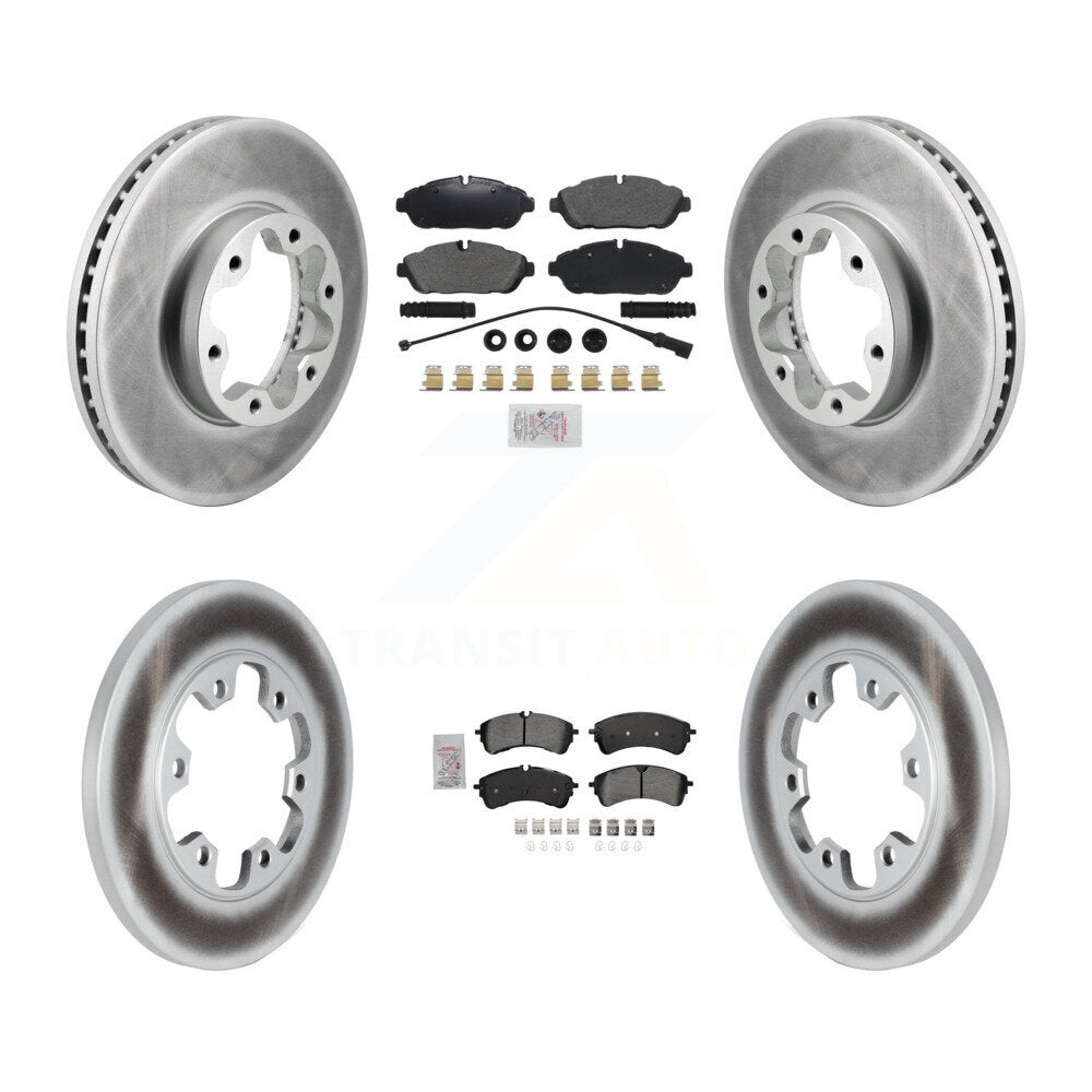 Transit Auto KGA-106073 Disc Brake Kit for 2020-2023 Ford Transit-350, Ford Transit-150, Ford Transit-250 - Front and Rear