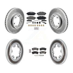 Transit Auto KGA-106073 Disc Brake Kit for 2020-2023 Ford Transit-350, Ford Transit-150, Ford Transit-250 - Front and Rear