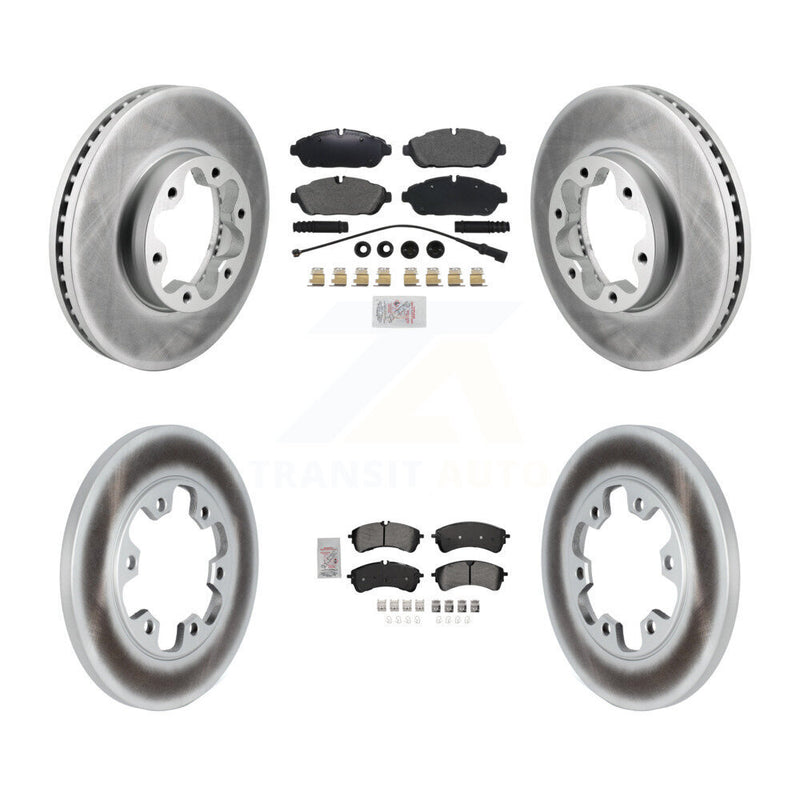 Transit Auto KGA-106073 Disc Brake Kit for 2020-2023 Ford Transit-350, Ford Transit-150, Ford Transit-250 - Front and Rear