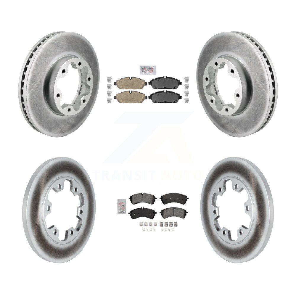 Transit Auto KGA-106074 Disc Brake Kit for 2020-2023 Ford Transit-350, Ford Transit-150, Ford Transit-250 - Front and Rear