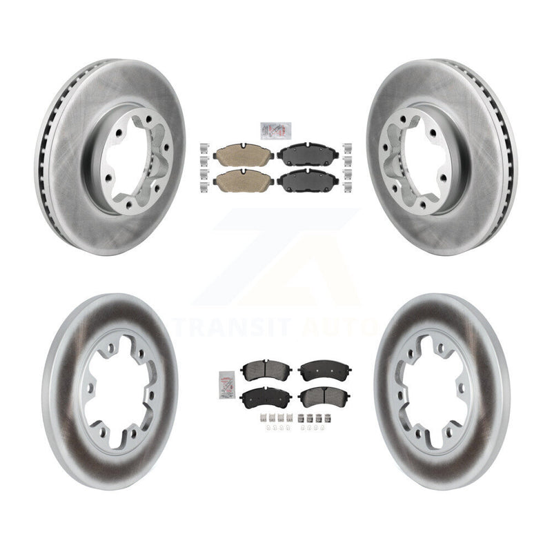 Transit Auto KGA-106074 Disc Brake Kit for 2020-2023 Ford Transit-350, Ford Transit-150, Ford Transit-250 - Front and Rear