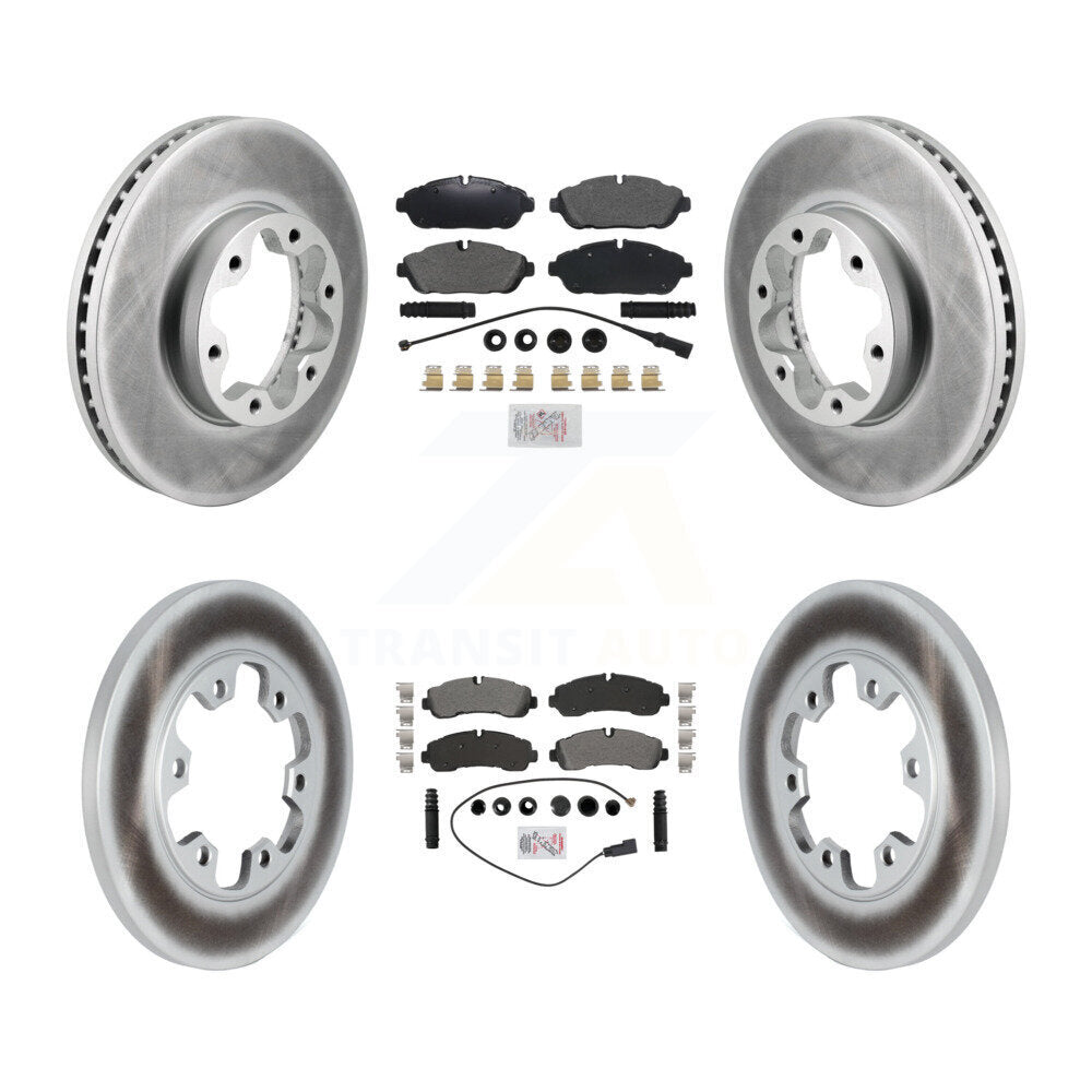 Transit Auto KGA-106075 Disc Brake Kit for 2020-2021 Ford Transit-350 - Front and Rear