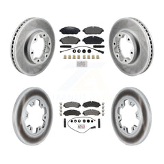 Transit Auto KGA-106075 Disc Brake Kit for 2020-2021 Ford Transit-350 - Front and Rear