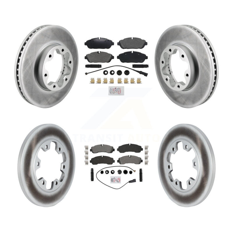 Transit Auto KGA-106075 Disc Brake Kit for 2020-2021 Ford Transit-350 - Front and Rear