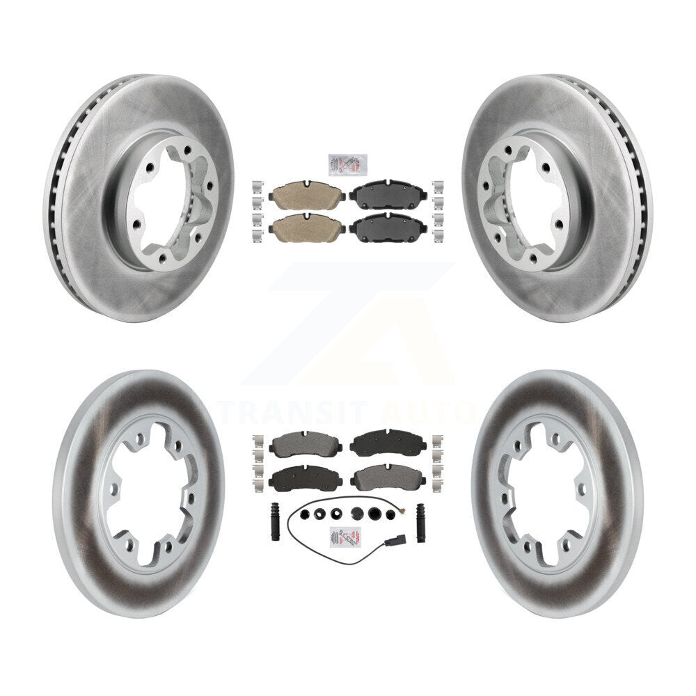 Transit Auto KGA-106076 Disc Brake Kit for 2020-2021 Ford Transit-350 - Front and Rear