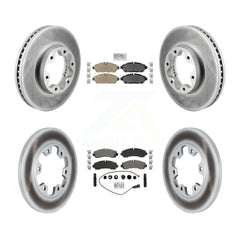 Transit Auto KGA-106076 Disc Brake Kit for 2020-2021 Ford Transit-350 - Front and Rear