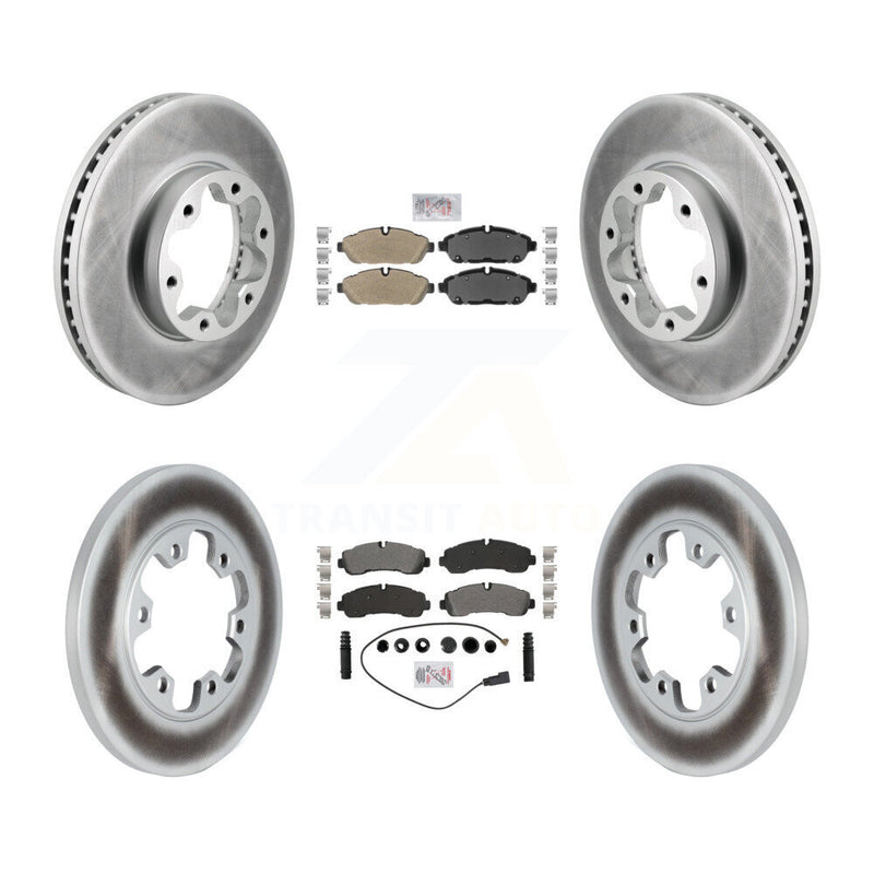 Transit Auto KGA-106076 Disc Brake Kit for 2020-2021 Ford Transit-350 - Front and Rear