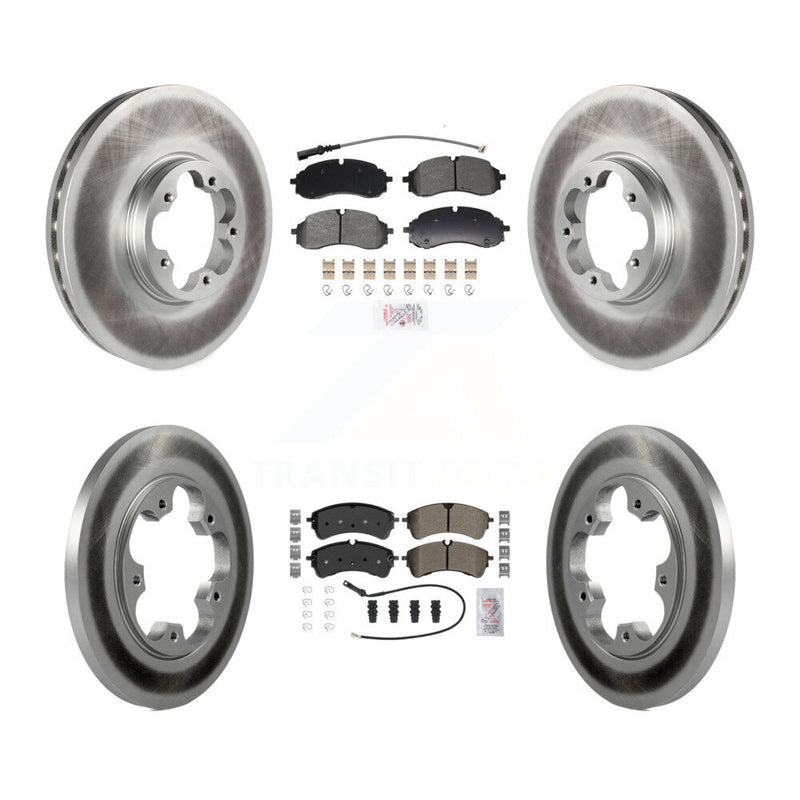 Transit Auto KGA-106077 Disc Brake Kit for 2021-2023 Ford Transit-350, Ford Transit-150, Ford Transit-250 - Front and Rear