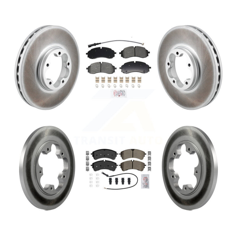 Transit Auto KGA-106078 Disc Brake Kit for 2021-2023 Ford Transit-350, Ford Transit-150, Ford Transit-250 - Front and Rear