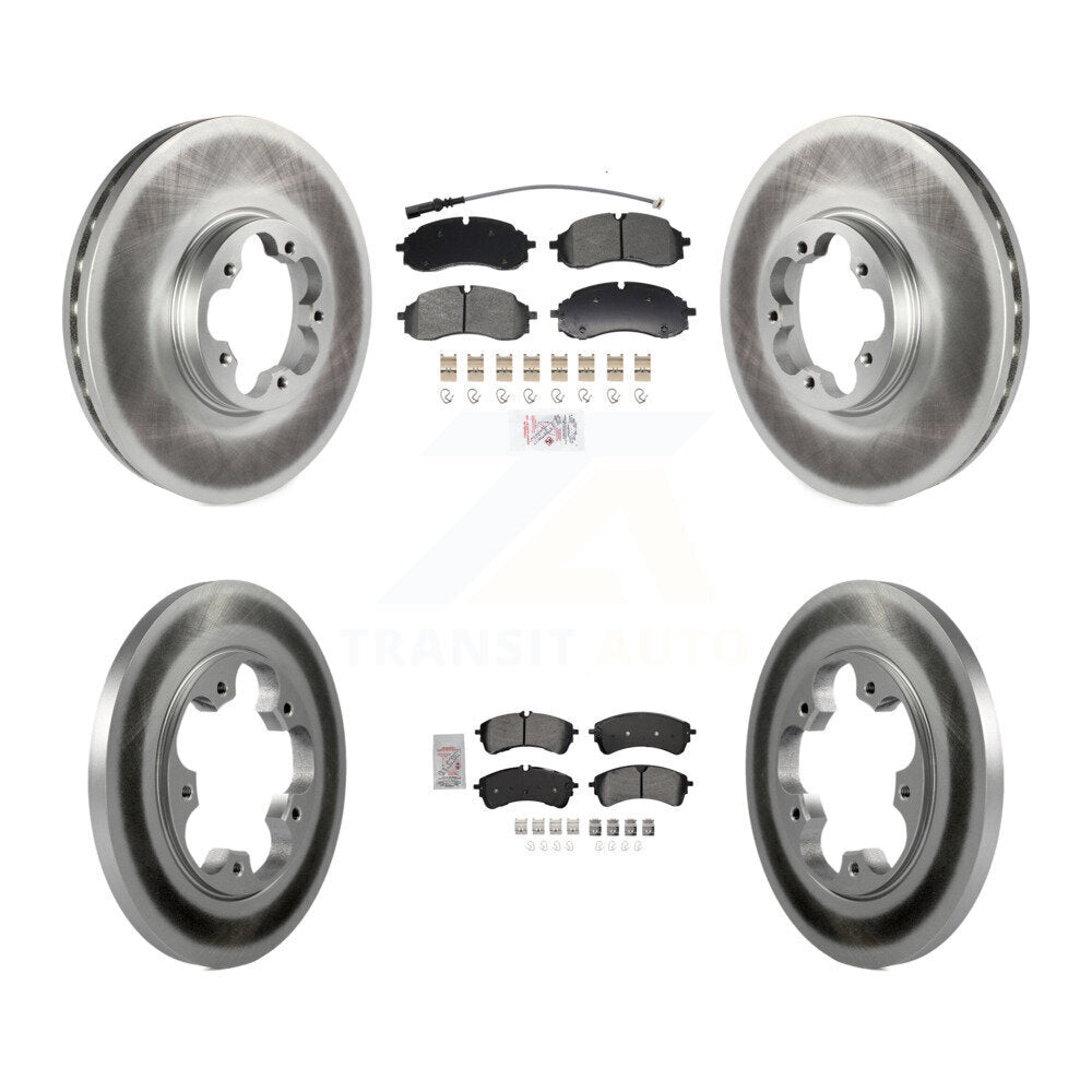 Transit Auto KGA-106079 Disc Brake Kit for 2021-2023 Ford Transit-350, Ford Transit-150, Ford Transit-250 - Front and Rear