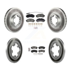 Transit Auto KGA-106079 Disc Brake Kit for 2021-2023 Ford Transit-350, Ford Transit-150, Ford Transit-250 - Front and Rear