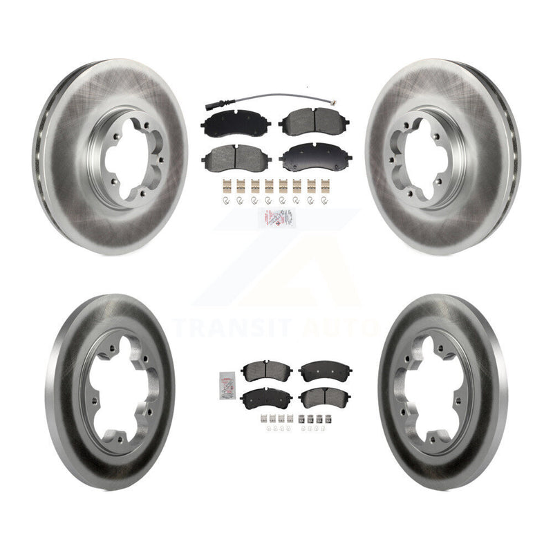 Transit Auto KGA-106079 Disc Brake Kit for 2021-2023 Ford Transit-350, Ford Transit-150, Ford Transit-250 - Front and Rear