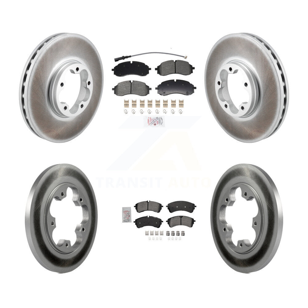 Transit Auto KGA-106080 Disc Brake Kit for 2021-2023 Ford Transit-350, Ford Transit-150, Ford Transit-250 - Front and Rear