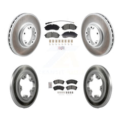 Transit Auto KGA-106080 Disc Brake Kit for 2021-2023 Ford Transit-350, Ford Transit-150, Ford Transit-250 - Front and Rear