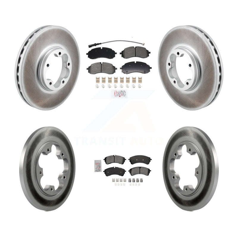 Transit Auto KGA-106080 Disc Brake Kit for 2021-2023 Ford Transit-350, Ford Transit-150, Ford Transit-250 - Front and Rear