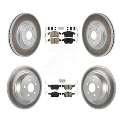 Transit Auto KGA-106099 Disc Brake Kit for 2017-2020 Lincoln MKZ - Front and Rear