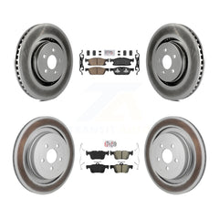 Transit Auto KGA-106103 Disc Brake Kit for 2019-2023 Lincoln Nautilus - Front and Rear
