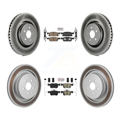 Transit Auto KGA-106108 Disc Brake Kit for 2019-2023 Lincoln Nautilus - Front and Rear