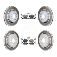 Transit Auto KGA-106115 Disc Brake Kit for 2021-2024 Jeep Grand Wagoneer L, Jeep Wagoneer L and More - Front and Rear