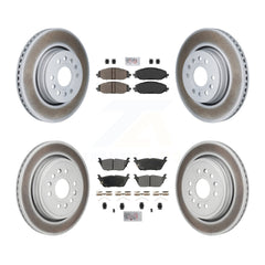 Transit Auto KGA-106118 Disc Brake Kit for 2021-2024 Jeep Grand Wagoneer L, Jeep Wagoneer L and More - Front and Rear