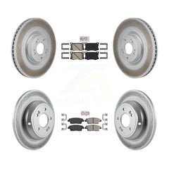 Transit Auto KGA-106119 Disc Brake Kit for 2015-2017 Genesis G80, Hyundai Genesis - Front and Rear