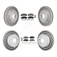 Transit Auto KGA-106120 Disc Brake Kit for 2021-2022 Chevrolet Colorado, GMC Canyon - Front and Rear