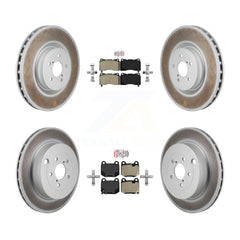 Transit Auto KGA-106129 Disc Brake Kit for 2017-2020 Toyota 86, Subaru BRZ - Front and Rear
