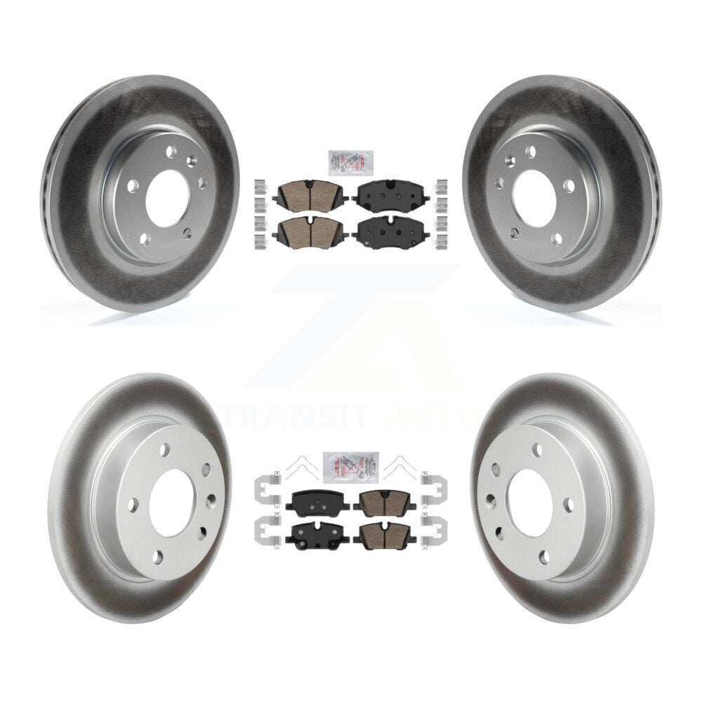 Transit Auto KGA-106133 Disc Brake Kit for 2020-2024 Chevrolet Trailblazer, Buick Encore GX - Front and Rear