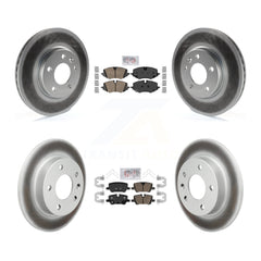 Transit Auto KGA-106133 Disc Brake Kit for 2020-2024 Chevrolet Trailblazer, Buick Encore GX - Front and Rear