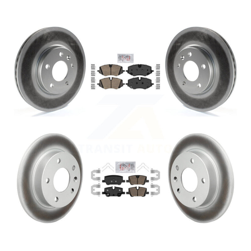 Transit Auto KGA-106133 Disc Brake Kit for 2020-2024 Chevrolet Trailblazer, Buick Encore GX - Front and Rear