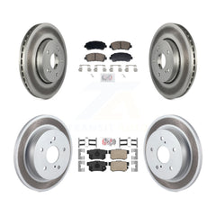 Transit Auto KGA-106144 Disc Brake Kit for 2010-2013 Suzuki Kizashi - Front and Rear