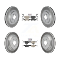 Transit Auto KGA-106147 Disc Brake Kit for 2021-2023 Subaru Crosstrek - Front and Rear