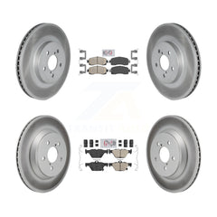 Transit Auto KGA-106149 Disc Brake Kit for 2021-2023 Subaru Crosstrek - Front and Rear