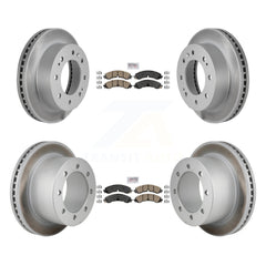 Transit Auto KGA-106154 Disc Brake Kit for 2020-2024 Chevrolet Silverado 3500 HD, GMC Sierra 3500 HD - Front and Rear