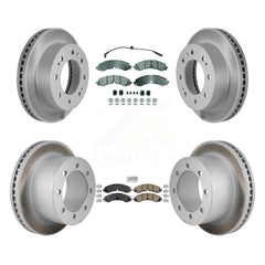 Transit Auto KGA-106155 Disc Brake Kit for 2020-2024 Chevrolet Silverado 3500 HD, GMC Sierra 3500 HD - Front and Rear