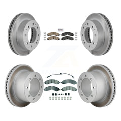 Transit Auto KGA-106156 Disc Brake Kit for 2020-2024 Chevrolet Silverado 3500 HD, GMC Sierra 3500 HD - Front and Rear
