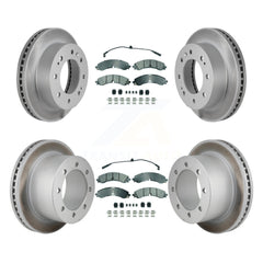 Transit Auto KGA-106157 Disc Brake Kit for 2020-2024 Chevrolet Silverado 3500 HD, GMC Sierra 3500 HD - Front and Rear