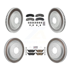 Transit Auto KGA-106158 Disc Brake Kit for 2022-2023 Ford F-150 Lightning - Front and Rear