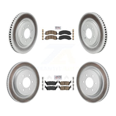 Transit Auto KGA-106159 Disc Brake Kit for 2022-2023 Ford F-150 Lightning - Front and Rear