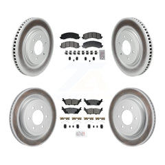 Transit Auto KGA-106160 Disc Brake Kit for 2022-2023 Ford F-150 Lightning - Front and Rear