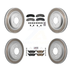 Transit Auto KGA-106162 Disc Brake Kit for 2021-2025 Ford Expedition, Lincoln Navigator, Ford F-150 - Front and Rear