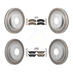 Transit Auto KGA-106163 Disc Brake Kit for 2021-2025 Ford Expedition, Lincoln Navigator, Ford F-150 - Front and Rear