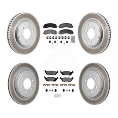 Transit Auto KGA-106164 Disc Brake Kit for 2021-2025 Ford Expedition, Lincoln Navigator, Ford F-150 - Front and Rear