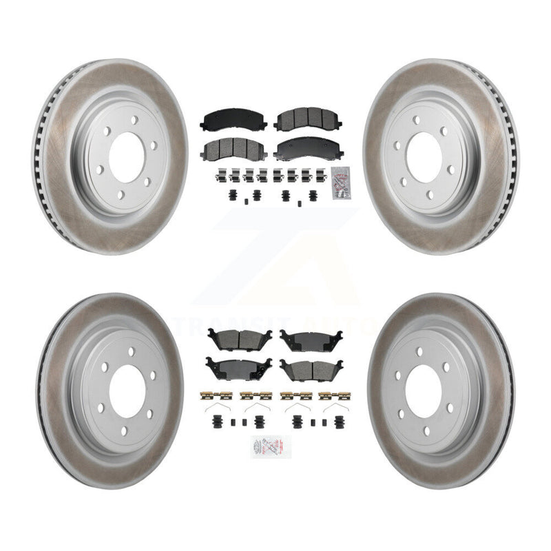 Transit Auto KGA-106164 Disc Brake Kit for 2021-2025 Ford Expedition, Lincoln Navigator, Ford F-150 - Front and Rear