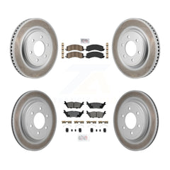 Transit Auto KGA-106165 Disc Brake Kit for 2021-2025 Ford Expedition, Lincoln Navigator, Ford F-150 - Front and Rear