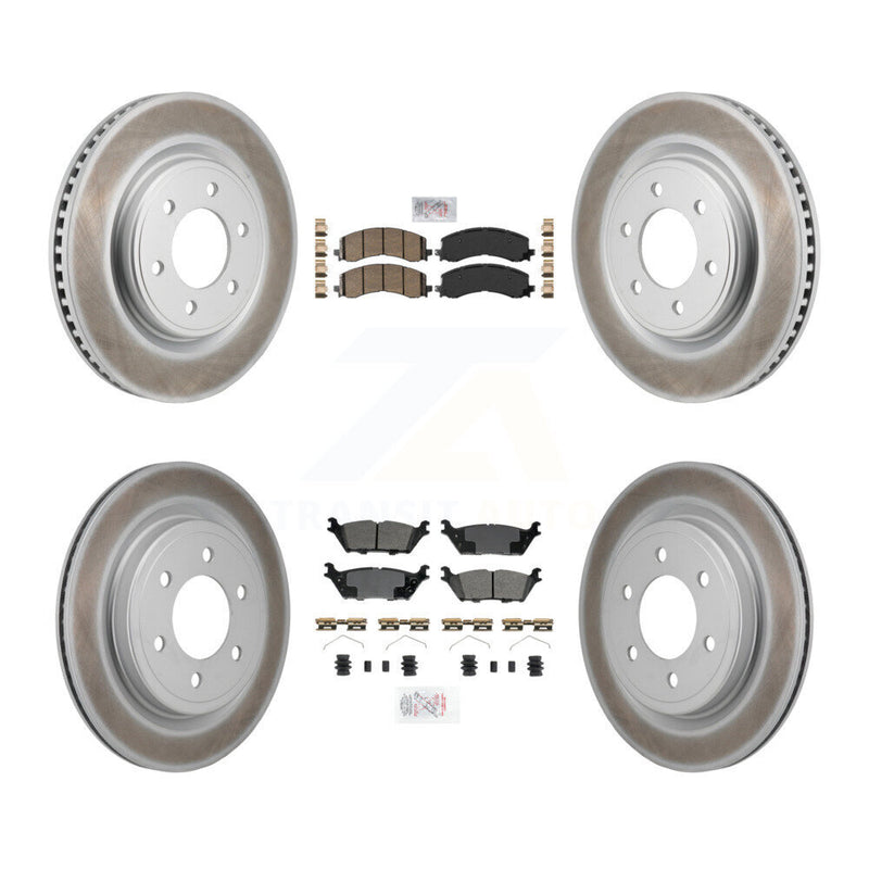 Transit Auto KGA-106165 Disc Brake Kit for 2021-2025 Ford Expedition, Lincoln Navigator, Ford F-150 - Front and Rear
