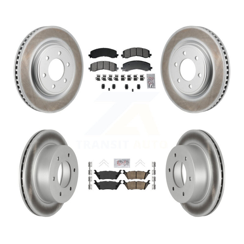 Transit Auto KGA-106166 Disc Brake Kit for 2022-2023 Ford Bronco - Front and Rear