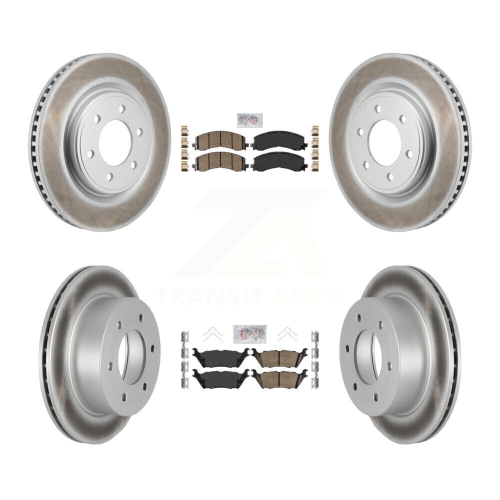 Transit Auto KGA-106167 Disc Brake Kit for 2022-2023 Ford Bronco - Front and Rear