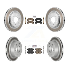 Transit Auto KGA-106167 Disc Brake Kit for 2022-2023 Ford Bronco - Front and Rear