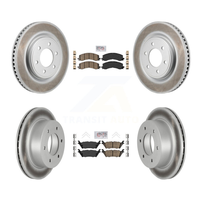 Transit Auto KGA-106167 Disc Brake Kit for 2022-2023 Ford Bronco - Front and Rear